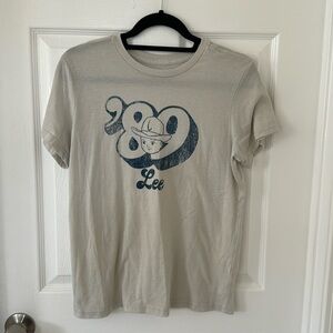 Vintage Lee t shirt size medium